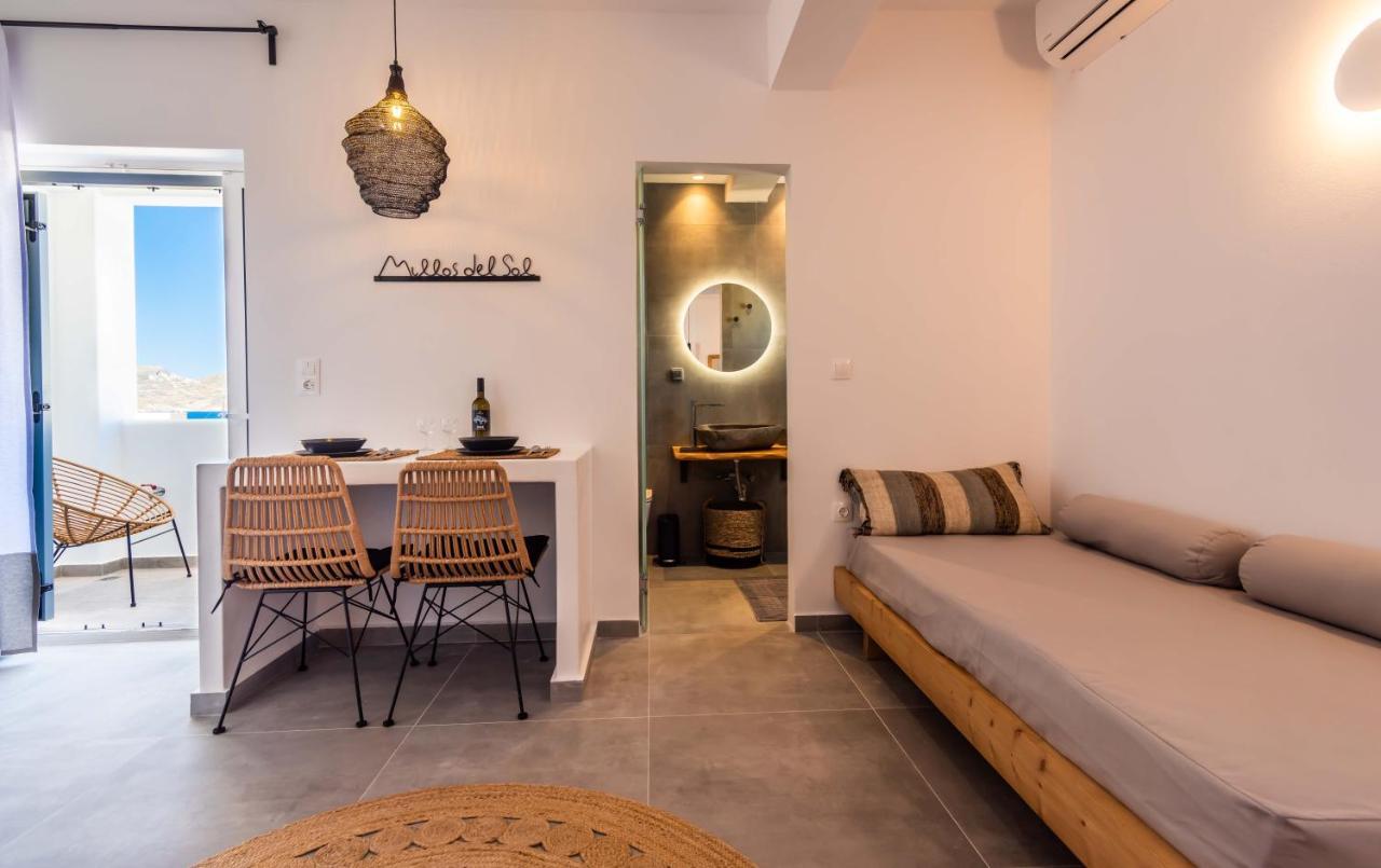 Milos Del Sol Studios Adamantas  Bagian luar foto