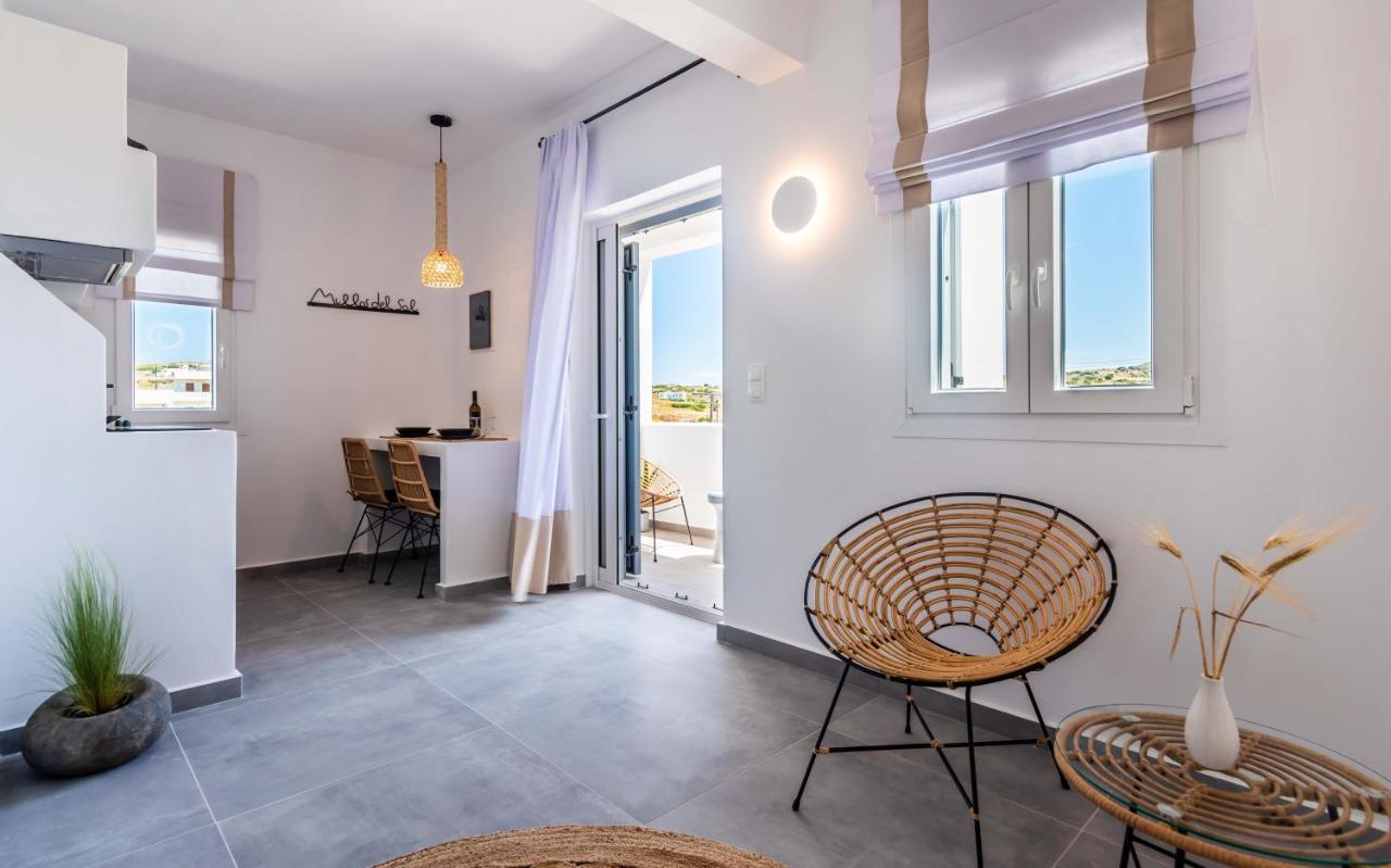 Milos Del Sol Studios Adamantas  Bagian luar foto