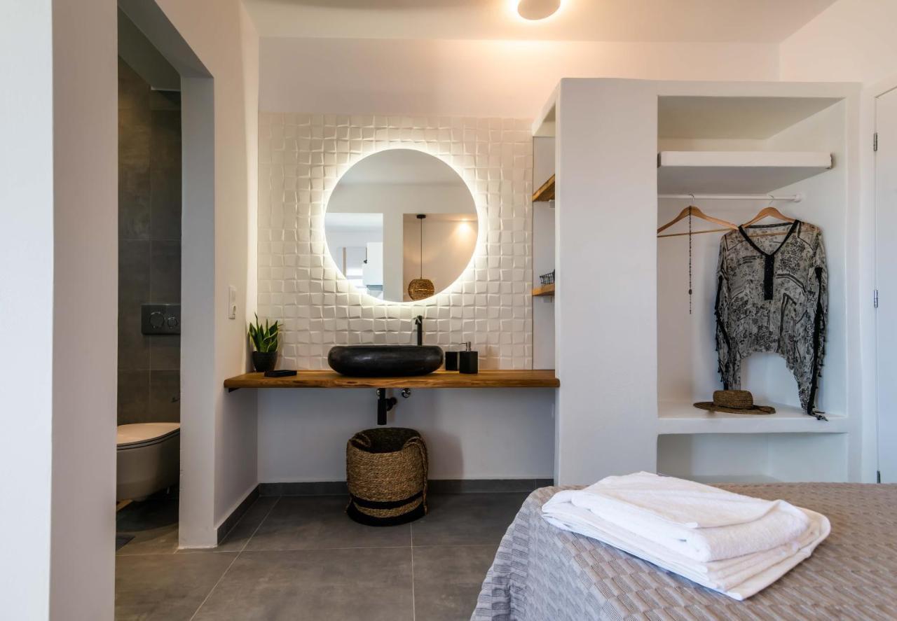 Milos Del Sol Studios Adamantas  Bagian luar foto